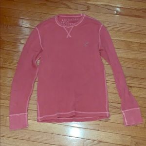 Red American eagle men’s shirt